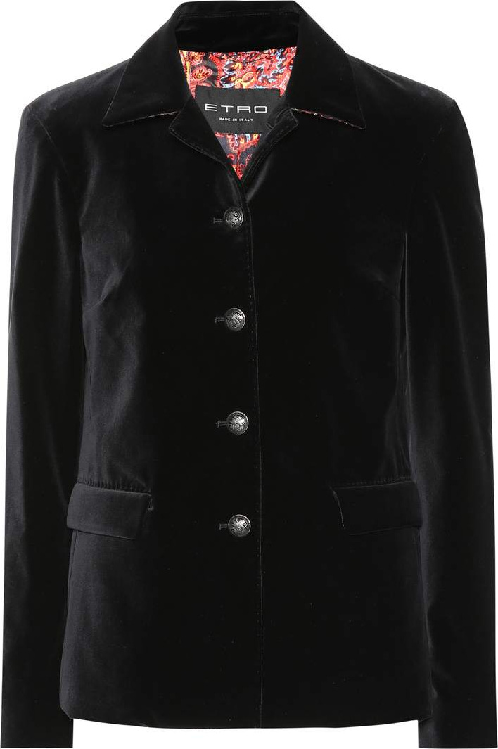 Etro Velvet blazer