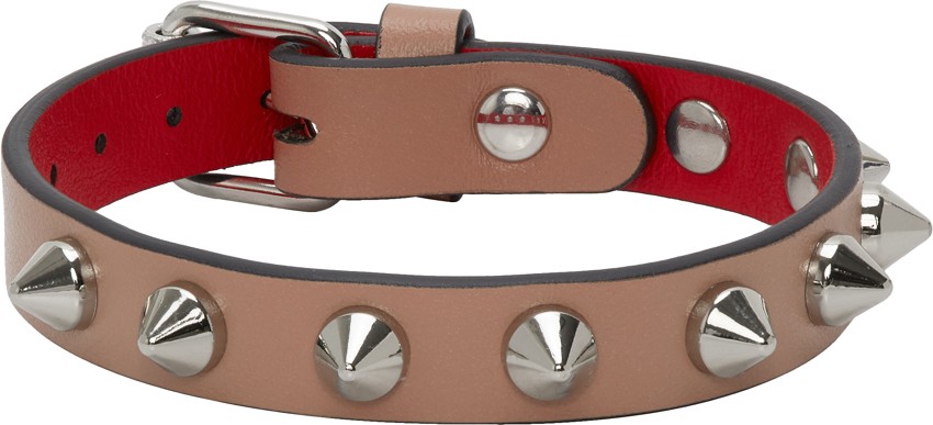 Christian Louboutin Pink Loubilink Bracelet