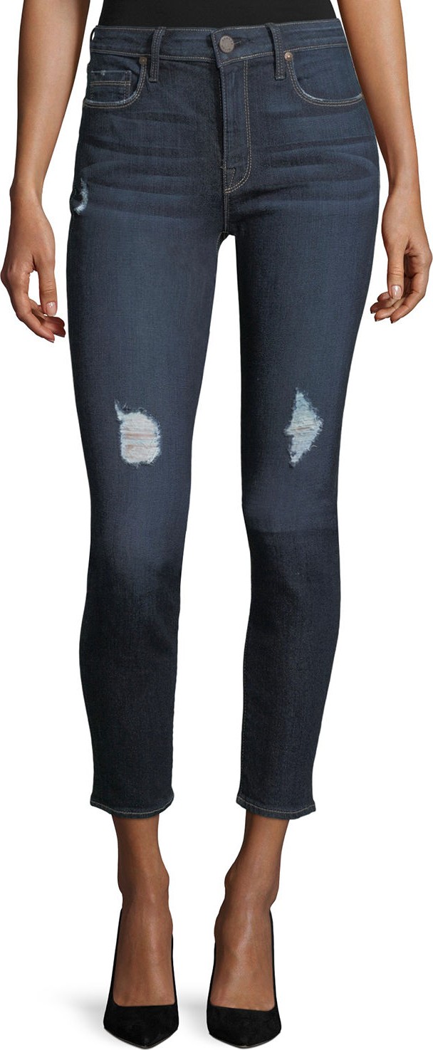 Parker Smith Ava Distressed Skinny Jeans