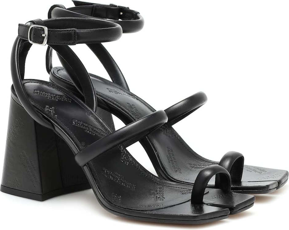 Maison Margiela Tabi leather sandals