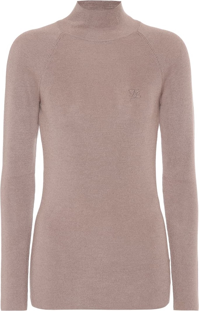 Fendi Wool, silk and cashmere sweater