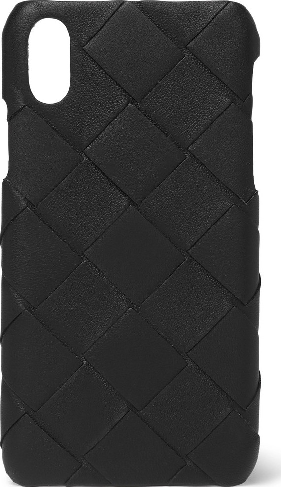 Bottega Veneta Intrecciato Leather iPhone X Case