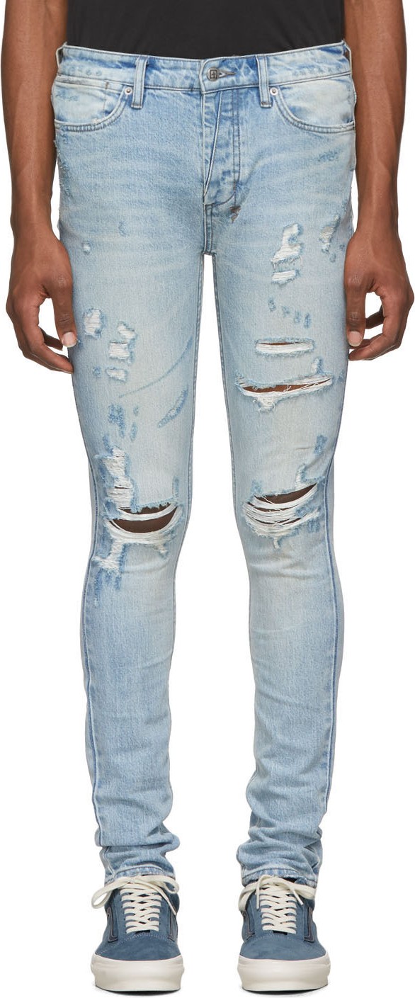 Ksubi Blue Van Winkle Jeans