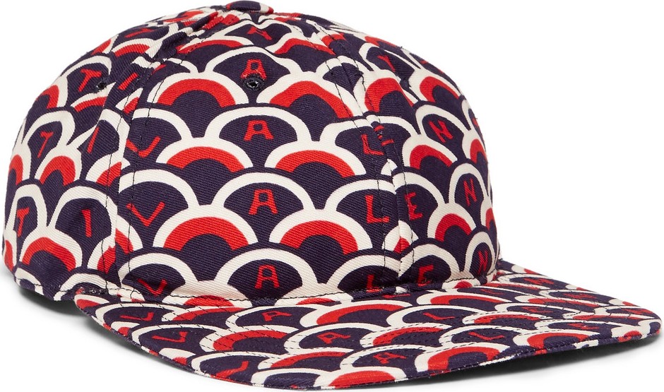 Valentino Printed Cotton-Twill Baseball Cap