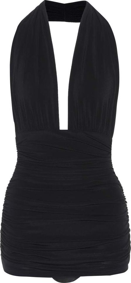 Norma Kamali Halter swimsuit