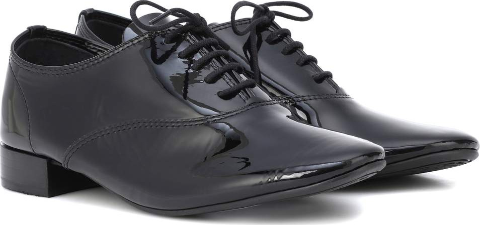 Repetto Charlot patent leather Oxford shoes