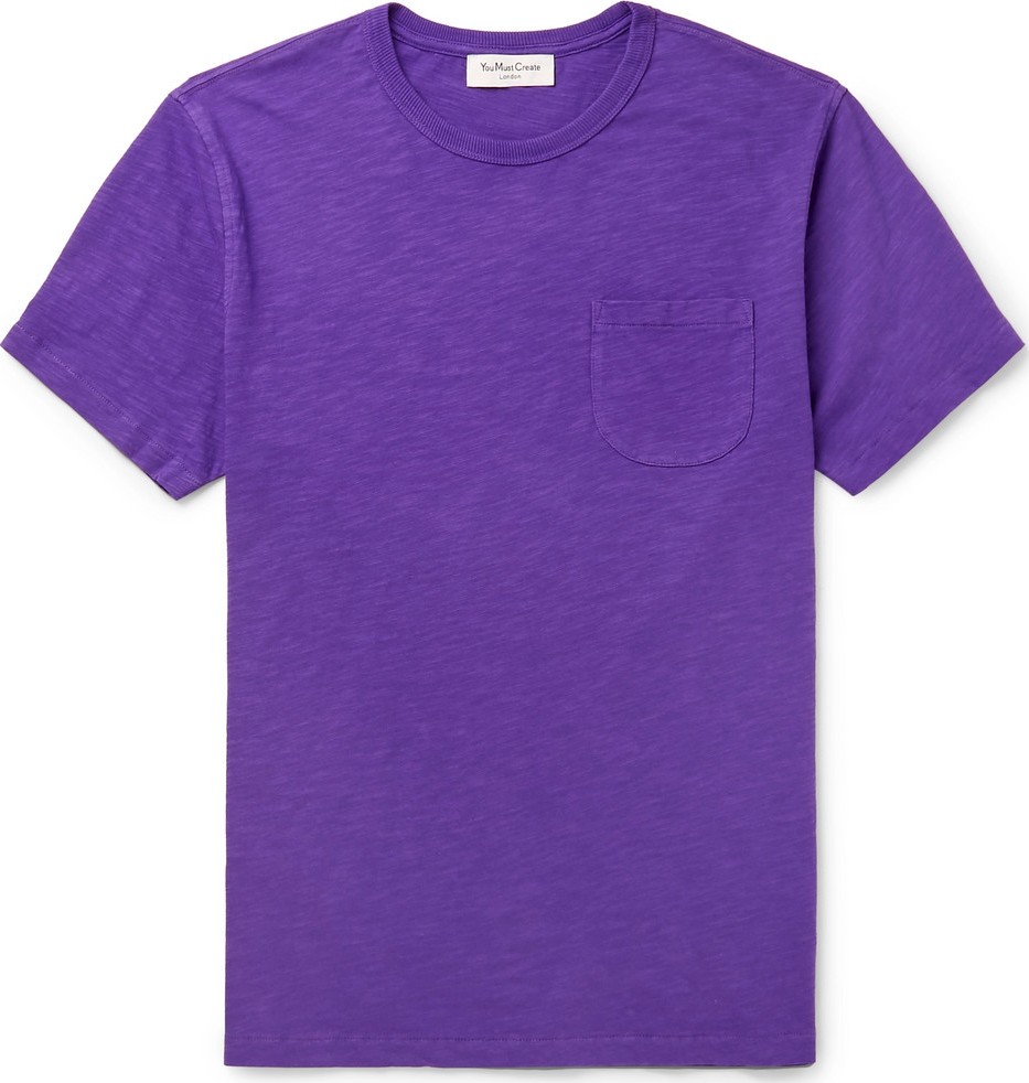 YMC Slim-Fit Slub Cotton-Jersey T-Shirt