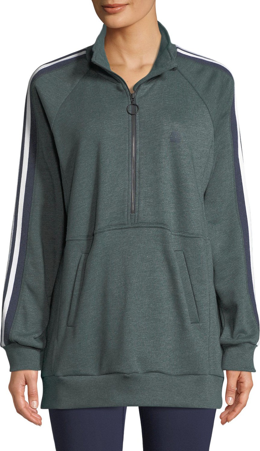 LNDR Athletics Zip-Neck Sweatshirt