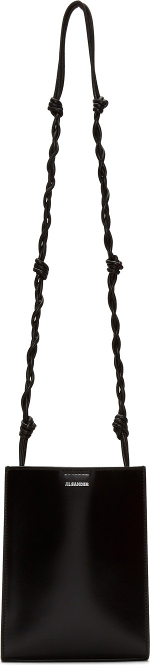 Jil Sander Black Small Tangle Bag