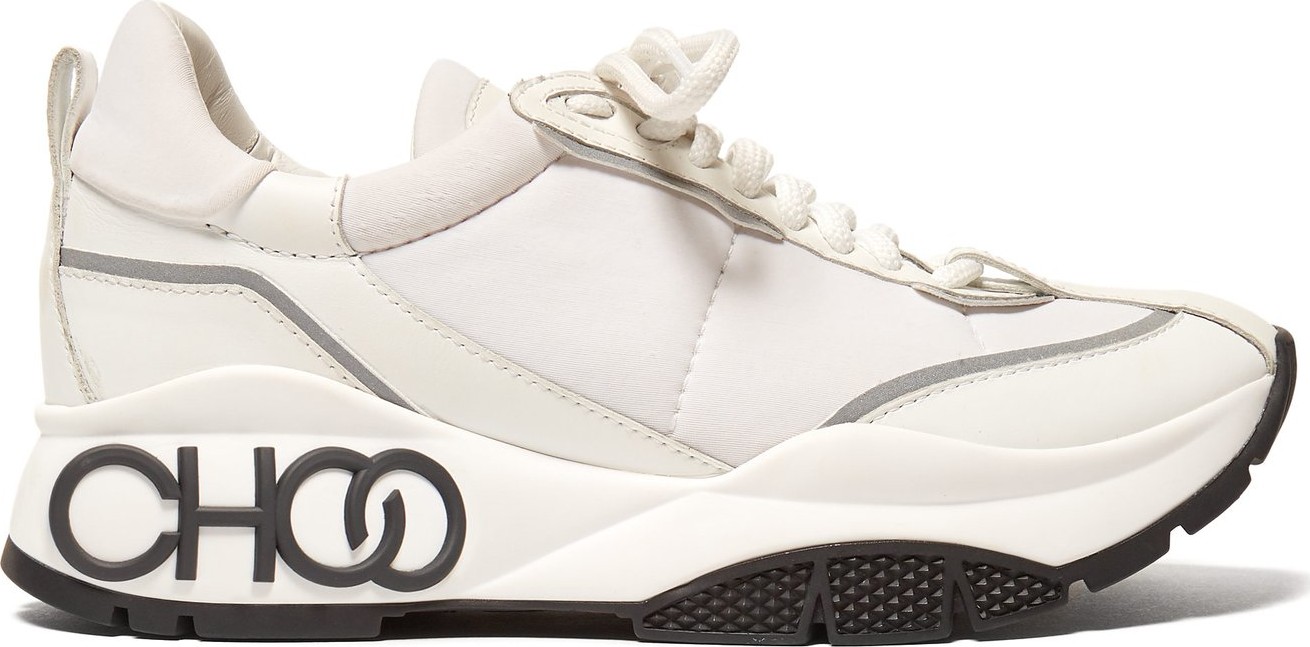 Jimmy Choo Raine low-top neoprene trainers