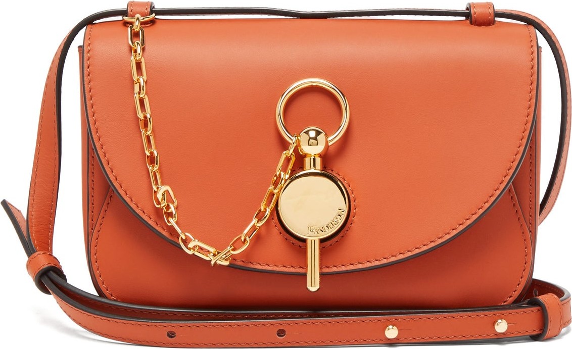 J.W.Anderson Keyts mini leather cross-body bag