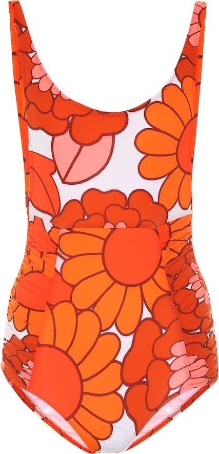 DODO BAR OR Floral swimsuit
