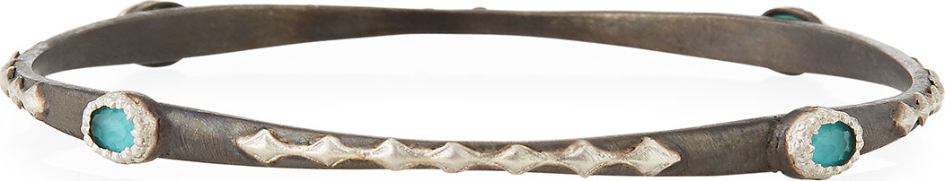 Armenta New World Crivelli & Doublet Bangle Bracelet