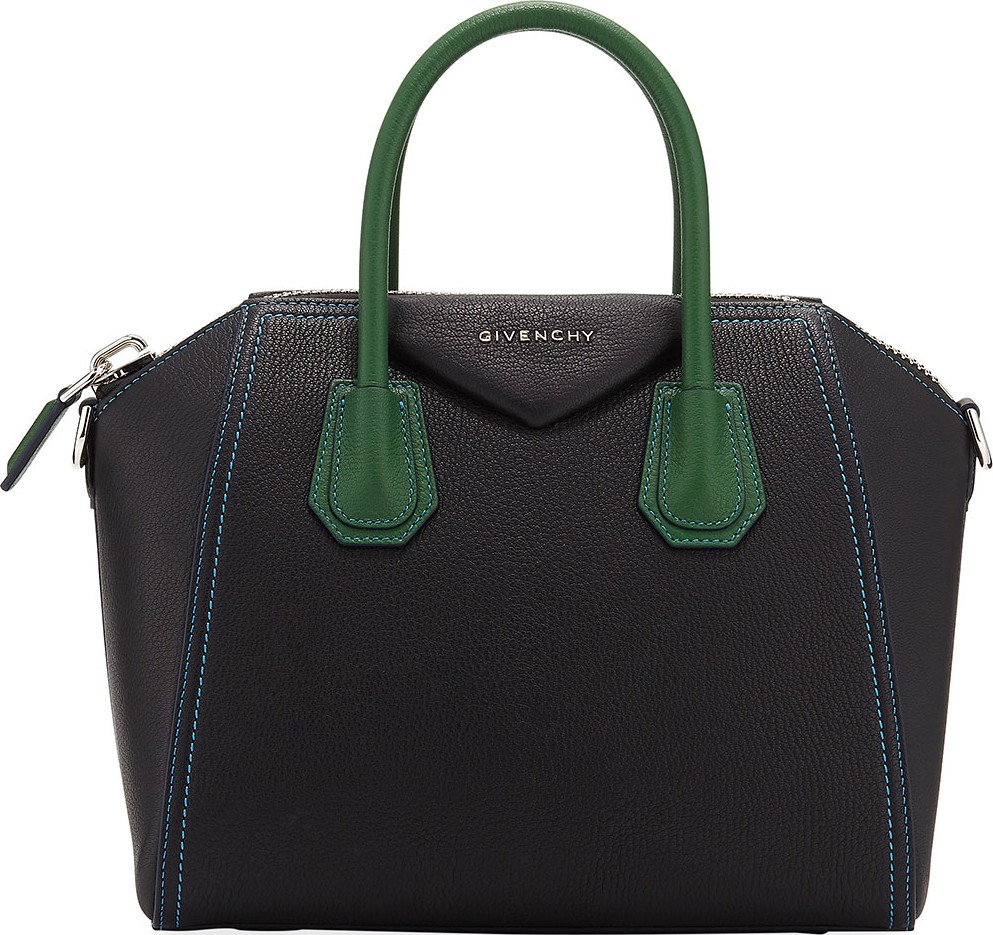 Givenchy Antigona Small Colorblock Satchel Bag
