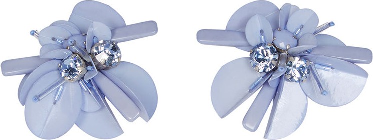 Mignonne Gavigan New York Haley Flower Stud Earrings