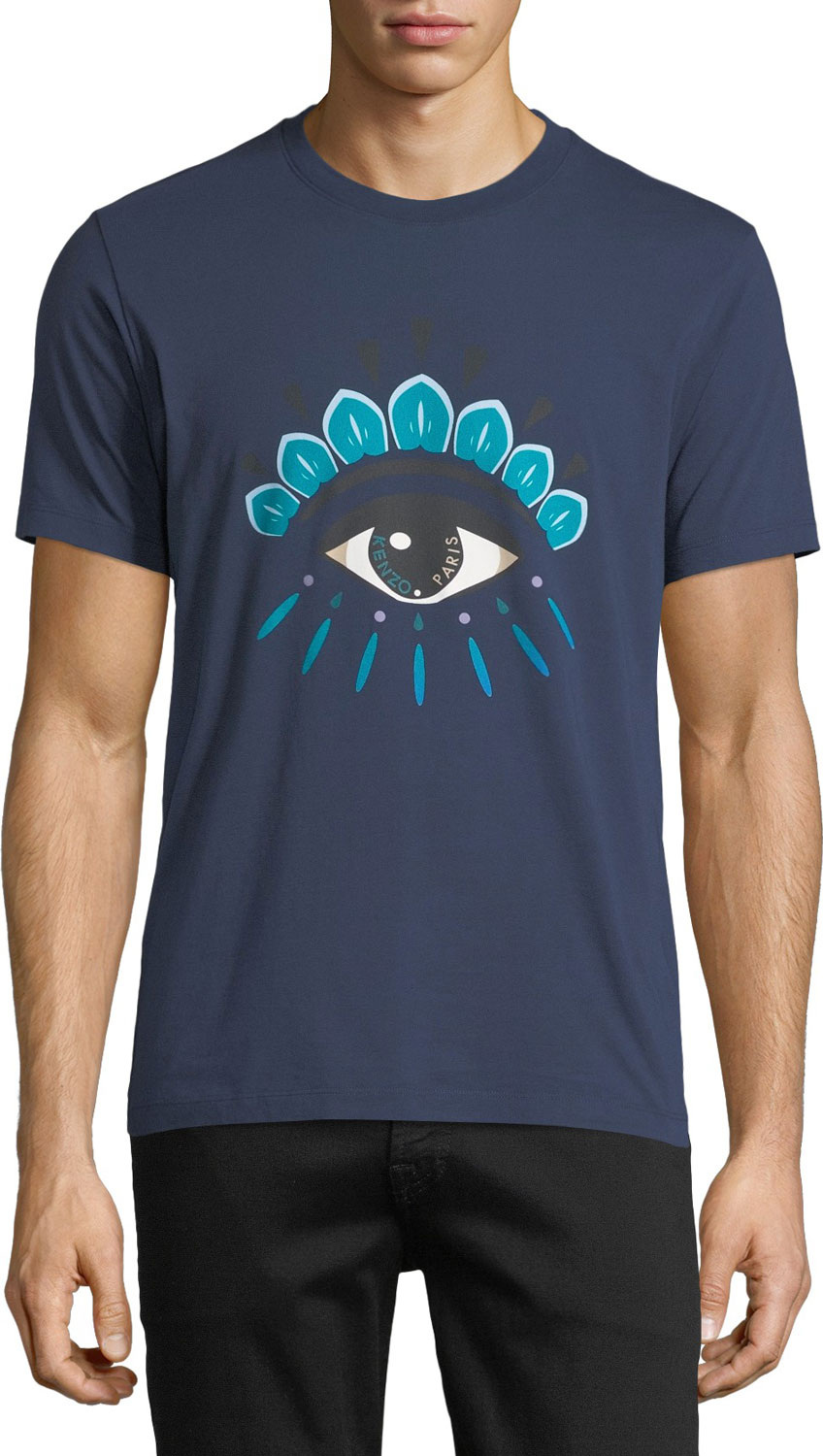 KENZO Men's Eye Graphic T-Shirt