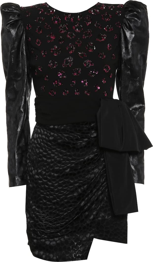 Dundas Sequined minidress