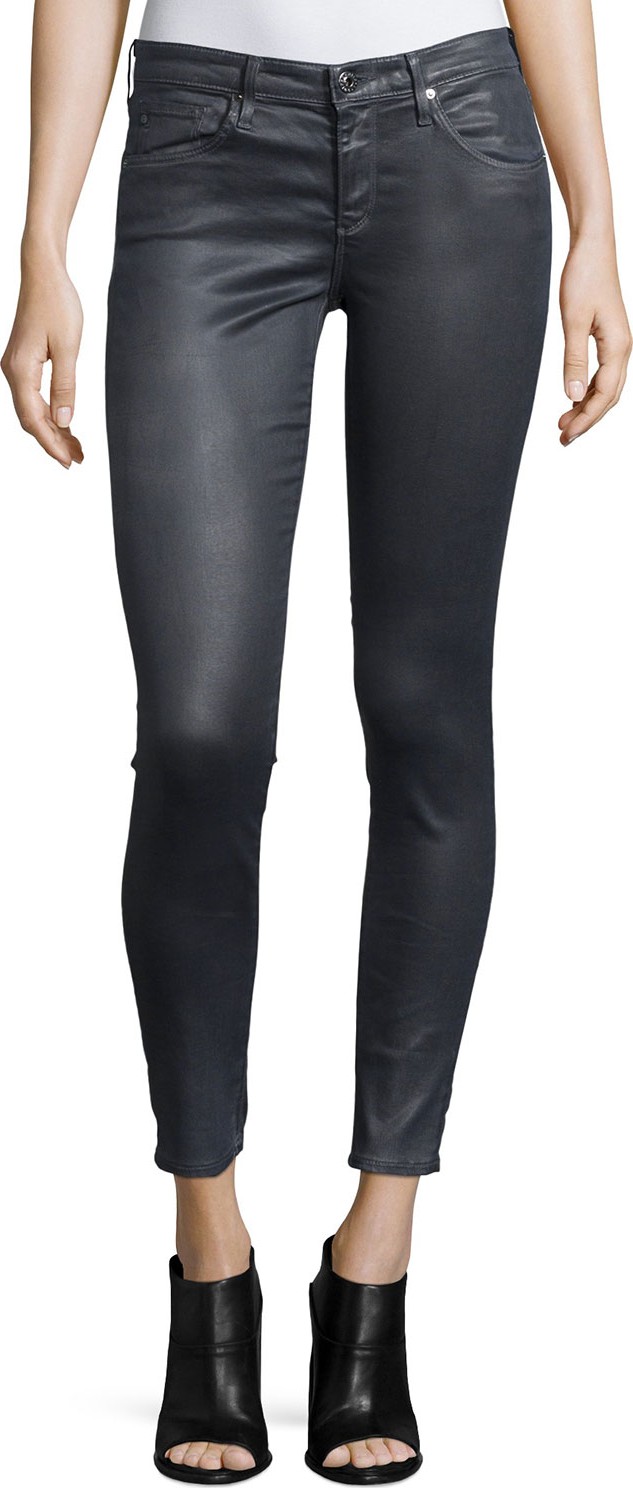 AG Jeans Sateen Ankle Leggings