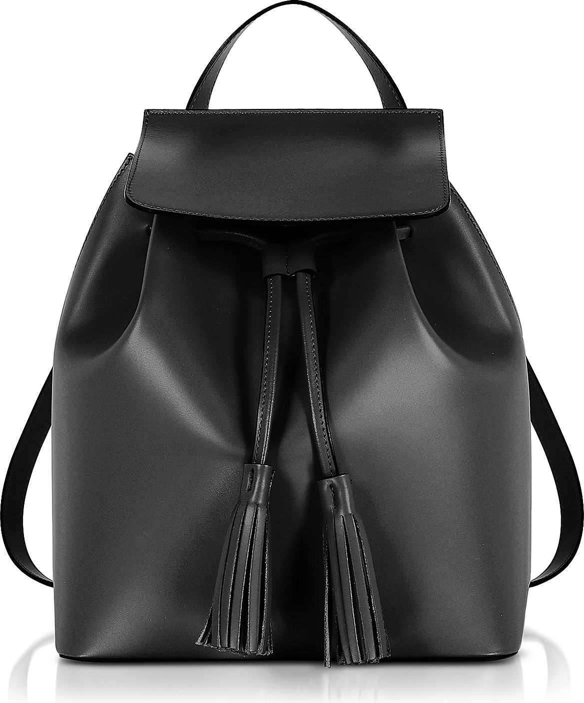 Gisèle 39 Genuine Leather Backpack w/Tassels