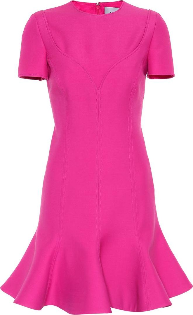 Valentino Wool and silk dress