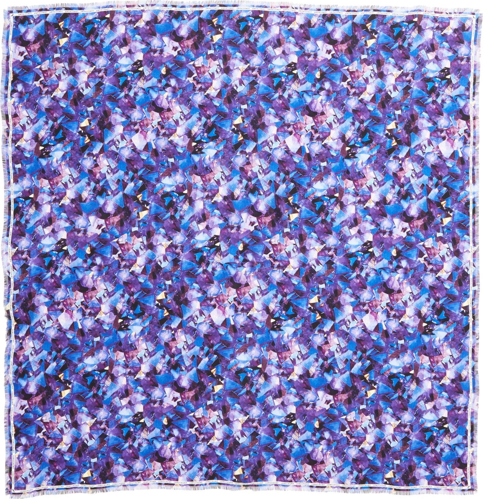 Longchamp Minéraux Silk Scarf