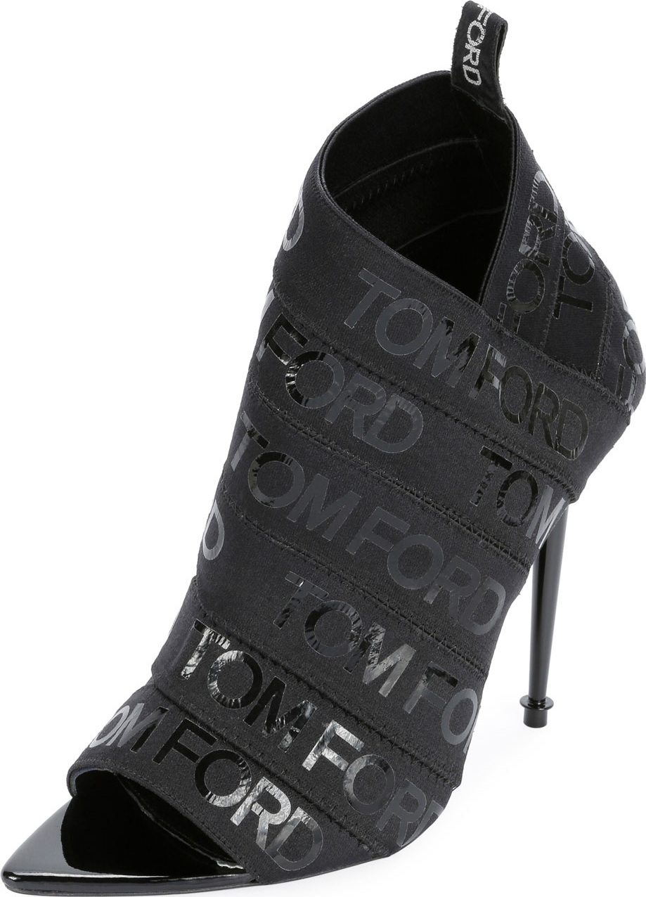 TOM FORD TF Elastic 105mm Bootie