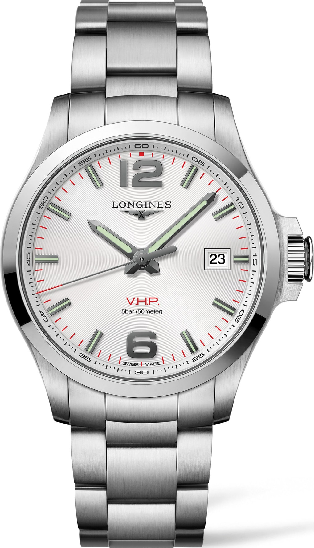 Longines Conquest VHP Bracelet Watch, 43mm