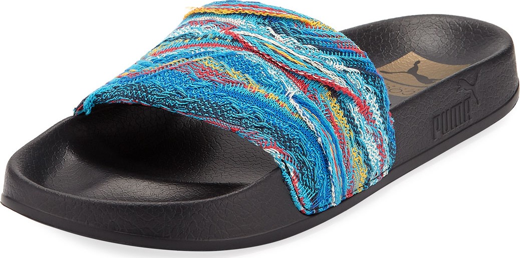 PUMA Men's x Coogi Leadcat Slide Sandals