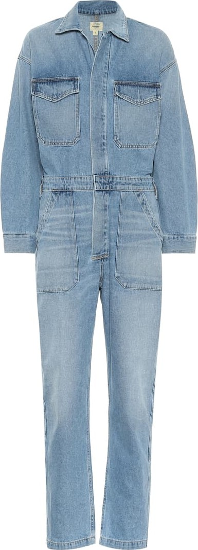 Citizens Of Humanity Marta denim jumpsuit