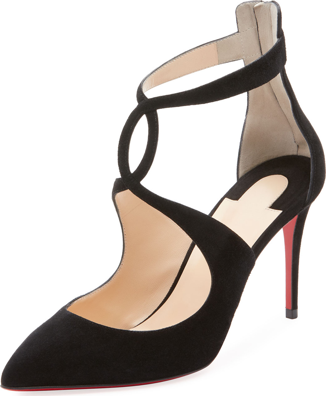 Christian Louboutin Rosas 85mm Red Sole Pumps