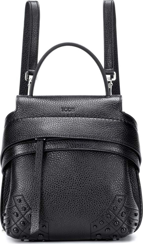 Tod's Wave Mini leather backpack