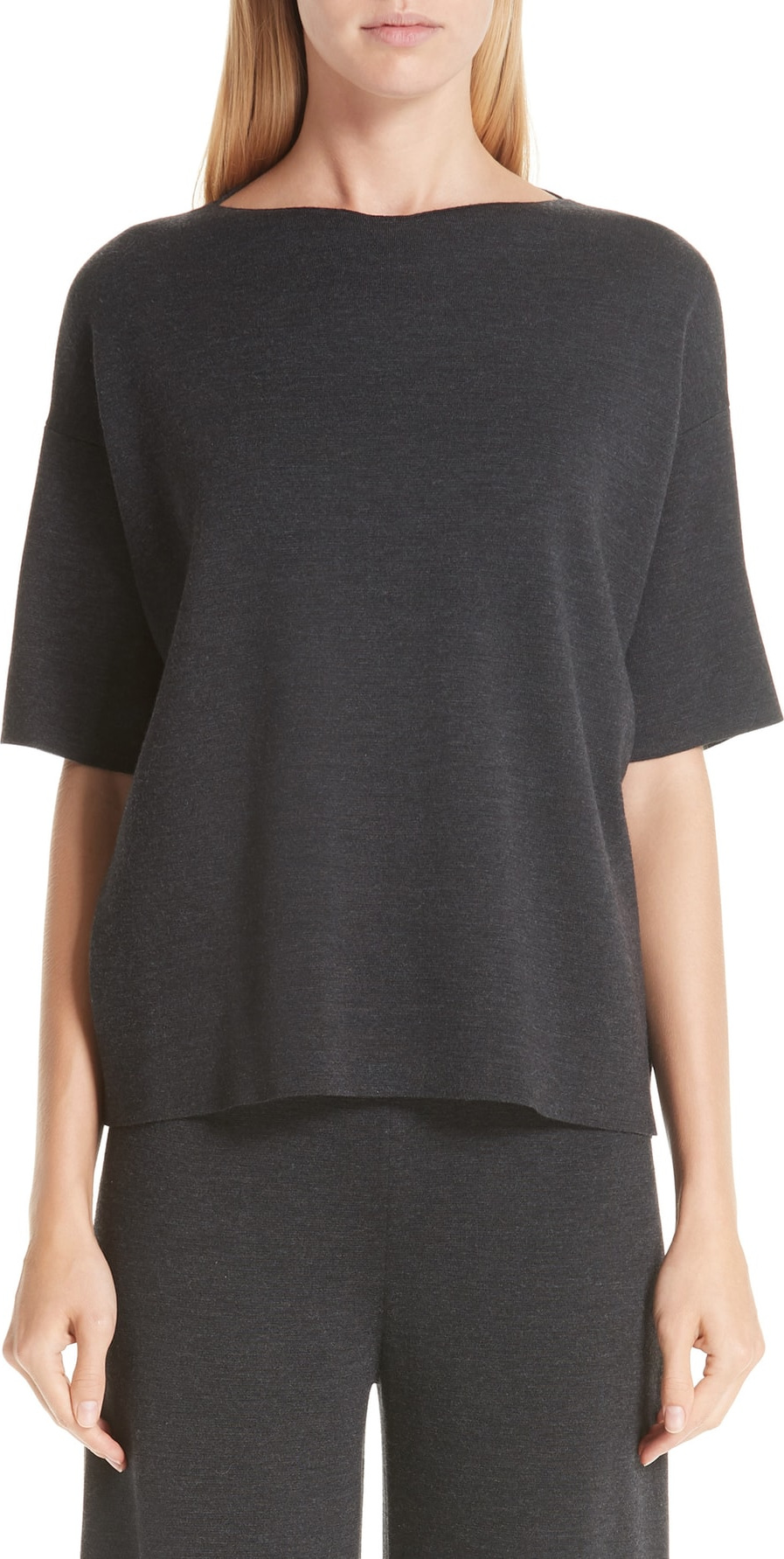 Mansur Gavriel Milano Knit Wool Sweater