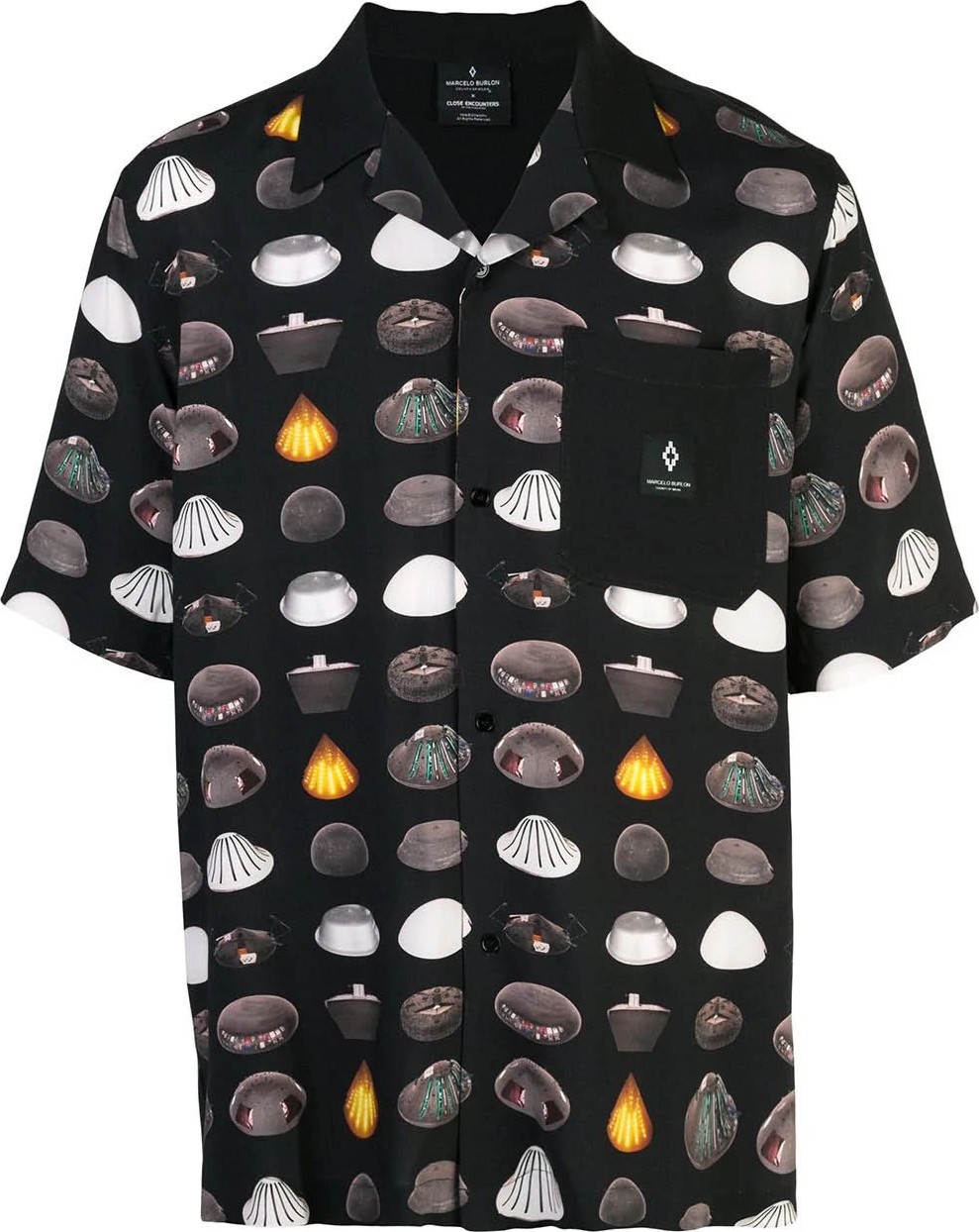 Marcelo Burlon Spaceships shirt