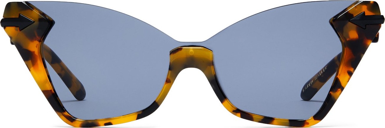 Karen Walker Sweet tortoiseshell cat-eye sunglasses