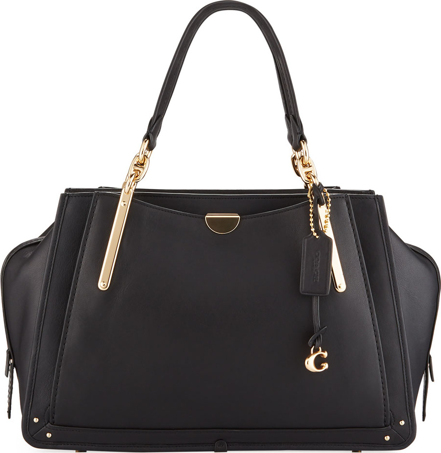COACH Dreamer 36 Smooth Leather Satchel Bag