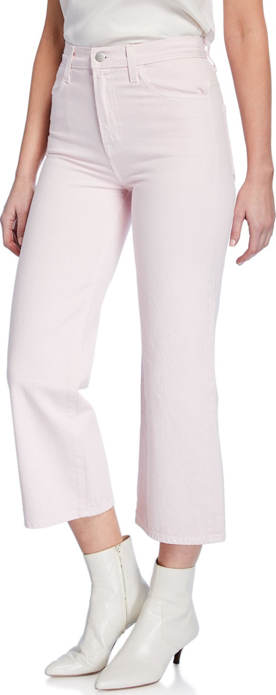 J BRAND Joan High-Rise Wide-Leg Crop Jeans