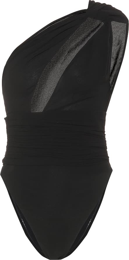 Saint Laurent Stretch silk bodysuit