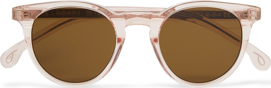 Paul Smith Round-Frame Acetate Sunglasses