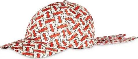 Burberry London England Monogram Print Baseball Cap