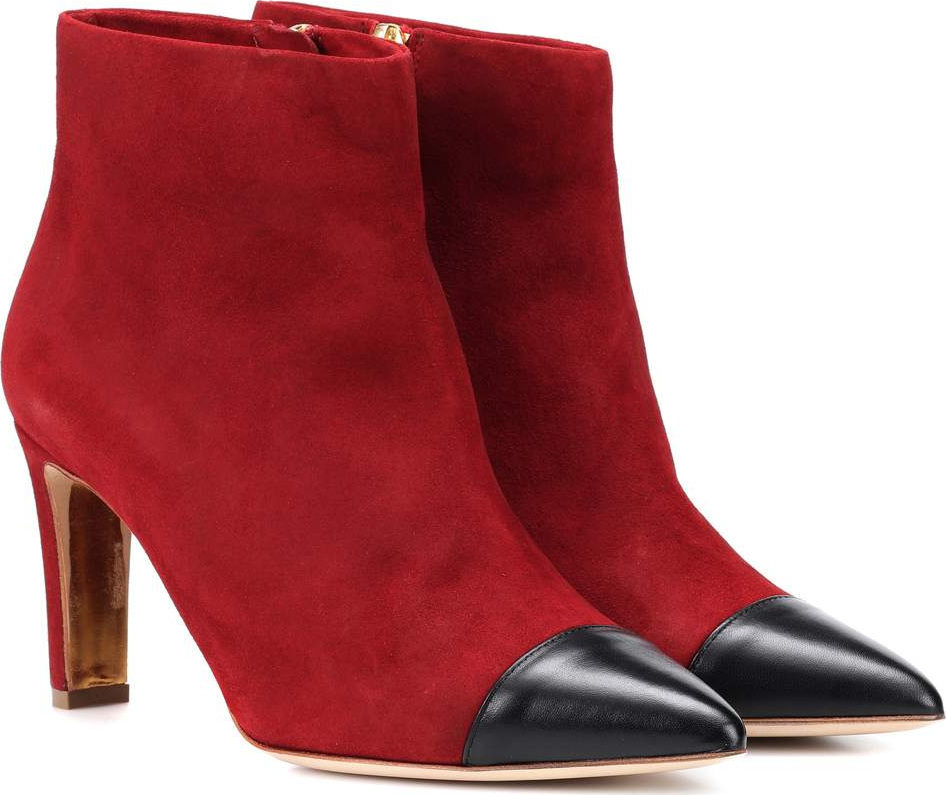 Rupert Sanderson Warrior suede ankle boots