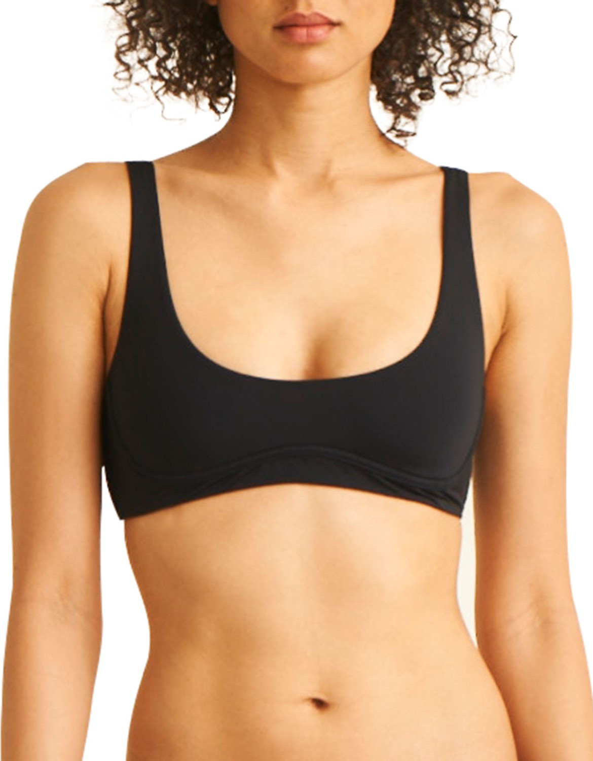 SKIN The Jordan Scoop-Neck Bralette Bikini Top