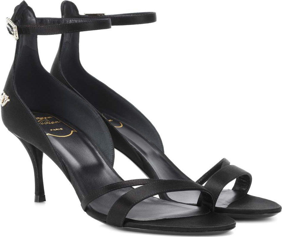 Roger Vivier Satin sandals