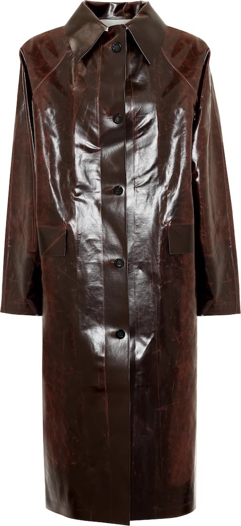 KASSL Skai cotton-blend coat