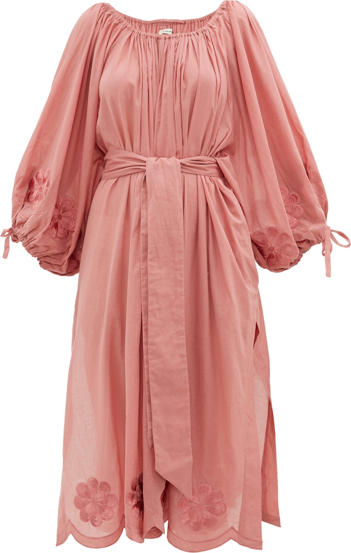 Innika Choo Frida Wailes embroidered cotton dress