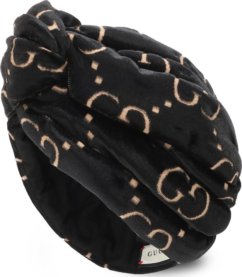 Gucci GG wool-blend turban