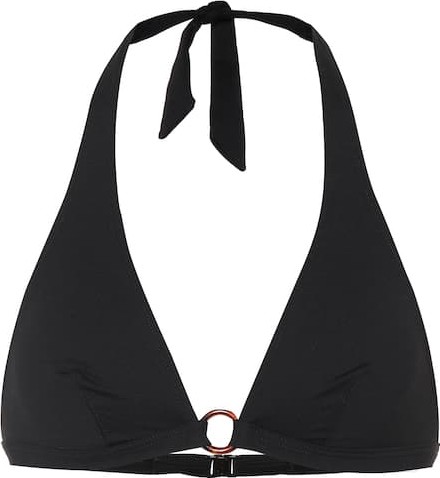 Max Mara Genarc halter bikini top