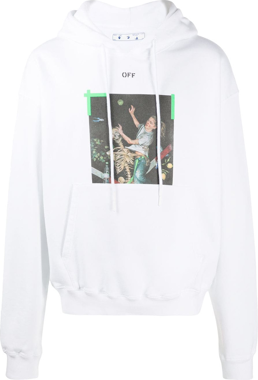 Off White - Pascal oversize hoodie