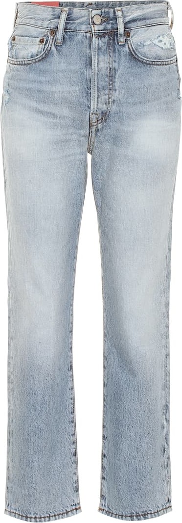 Acne Studios Blå Konst Mece straight jeans