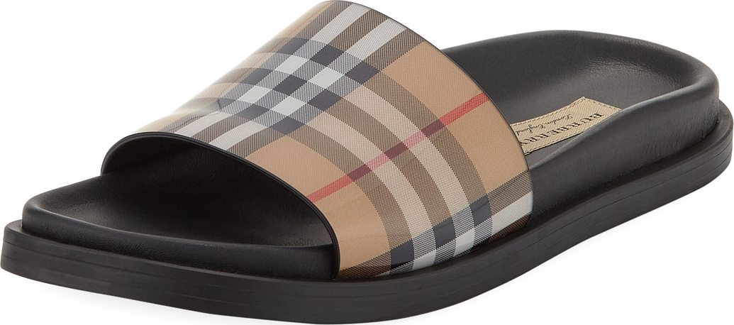 Burberry London England English Icons Vintage Check Slide Sandal
