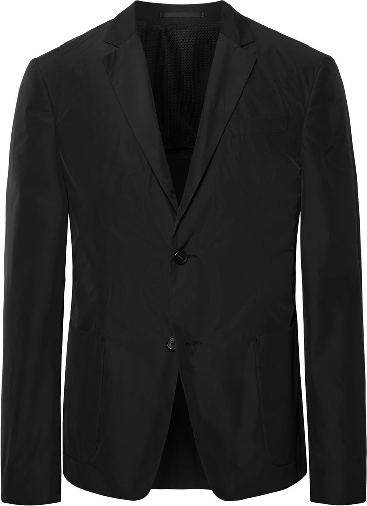 Prada Black Shell Blazer